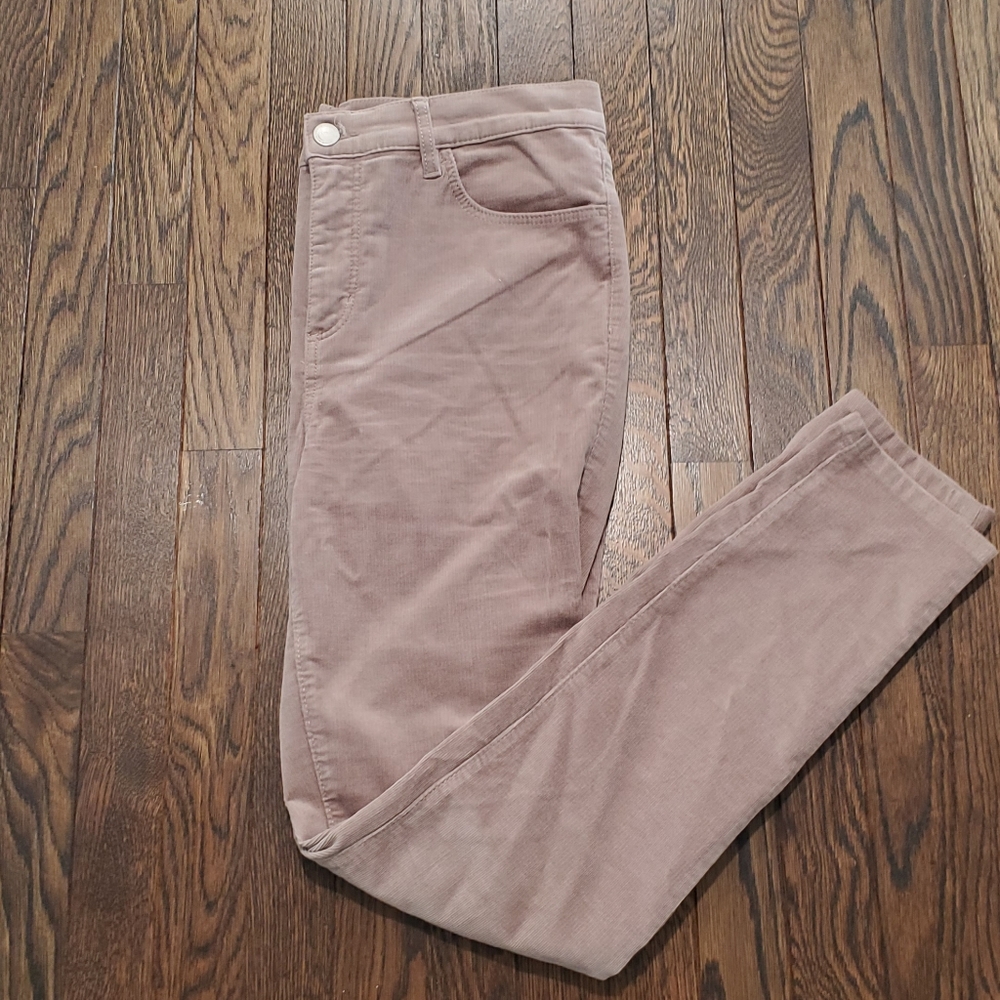 Loft light brown cords